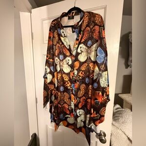 Dressed in LaLa Mother Monarch TOP ONLY
